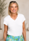 ChatGPT Image Aug 4, 2026, 03_09_22 PM AnaClare Izzy Short Sleeve Top – White