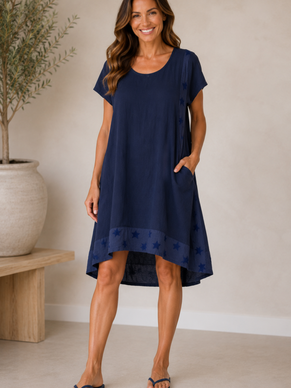 Linen Dress