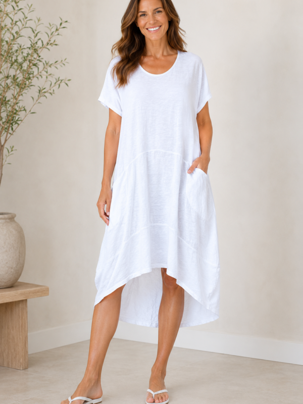 Linen Dress