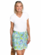 Ruffle Neck Active Top