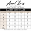 Ana Clare Logan A-Line Skort – Black & White