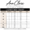 Ana Clare Logan A-Line Skort – Black & White