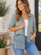 ChatGPT Image Sep 18, 2026, 12_44_21 PM Blue Palm Tree Laser-Cut Crossbody Purse