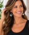 ChatGPT Image Sep 21, 2026, 09_48_44 AM Ficklesticks Black & White Fabric Gumball Earrings