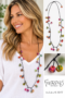 ChatGPT Image Sep 23, 2026, 11_47_52 AM Ficklesticks Fabric Cherry Chandelier Necklace – Multicolor