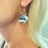 IMG_0029 Fabric Gumball Earrings