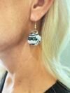 IMG_0029 Fabric Gumball Earrings