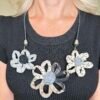 Daisy Sisters Necklace