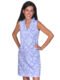 S25 L131FIL REBECCA DRESS STACY STUDIO 2.25.25 2X1Y3716 Ruffle Dress