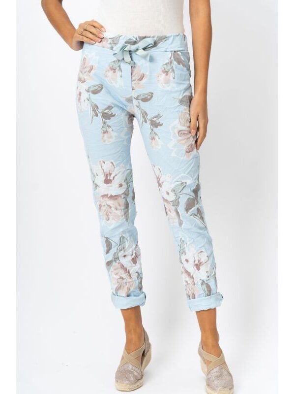 Flower Print Pant