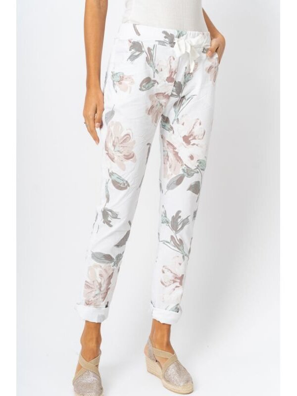 Flower Print Pant
