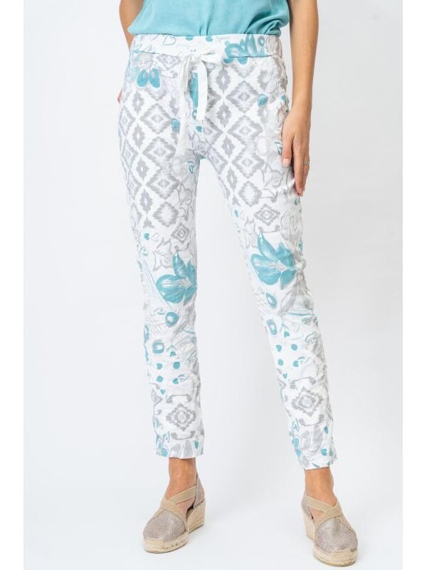 Heart Print Pant