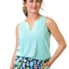 Sleeveless Active Top