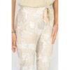 Palm Leaf Print Pant