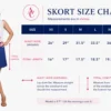 Missy Active Skort
