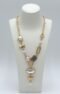 Golden Pearl Necklace