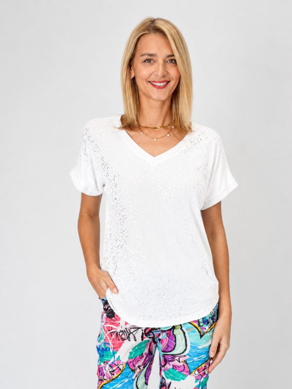 Shimmer Top