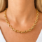 Golden Links Necklace