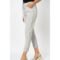 jegging-with-flower-lace-band-on-side (6) Grey Pant