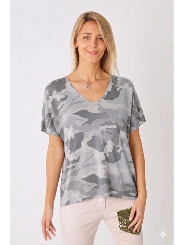 Camo Top