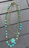 2026-09-08 14-53-54 Layered Turquoise & Antique Gold Necklace