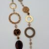 2026-08-03 14-33-18 Long Animal Print Mixed Media Statement Necklace