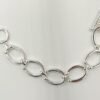 2026-08-05 13-34-49 Silver-Tone Oval Link Toggle Bracelet